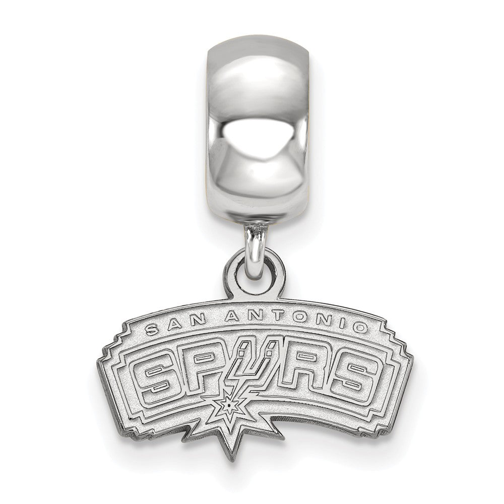LogoArt Sterling Silver University Of South Dakota Large Pendant Necklace