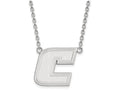LogoArt Sterling Silver The University Of Tennessee At Chattanooga Large Pendant Necklace