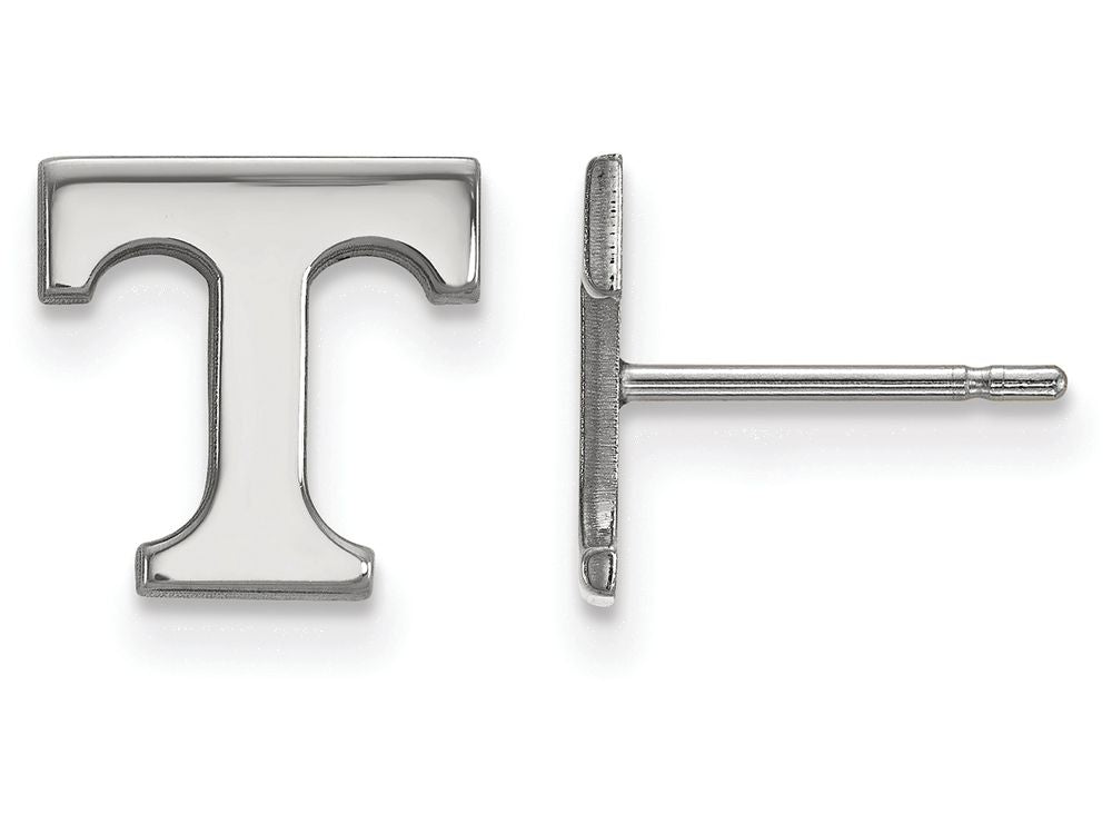 LogoArt Sterling Silver University Of Tennessee Xs Post Earrings
