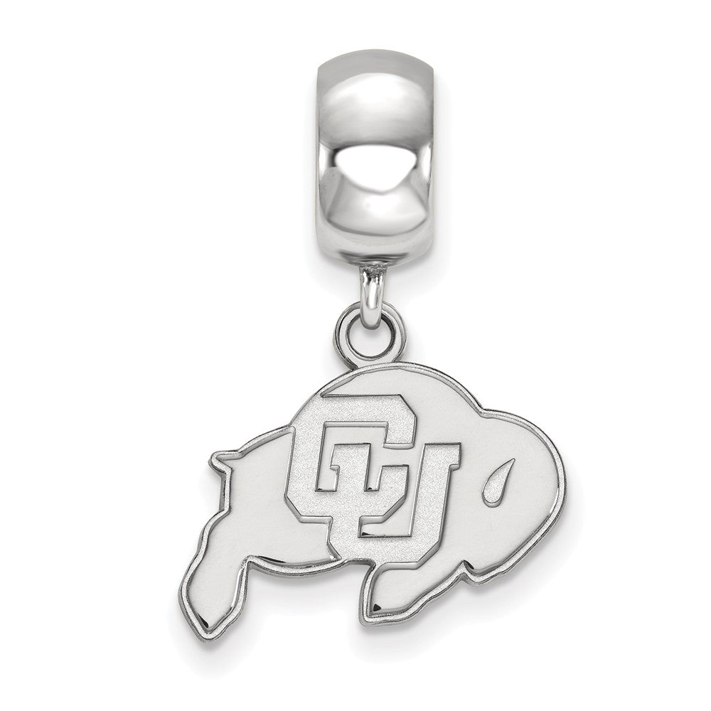 LogoArt Sterling Silver Xavier University Large Enameled Pendant Necklace