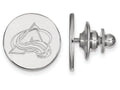 LogoArt Sterling Silver Colorado Avalanche Lapel Pin