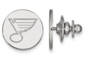 LogoArt Sterling Silver St. Louis Blues Lapel Pin