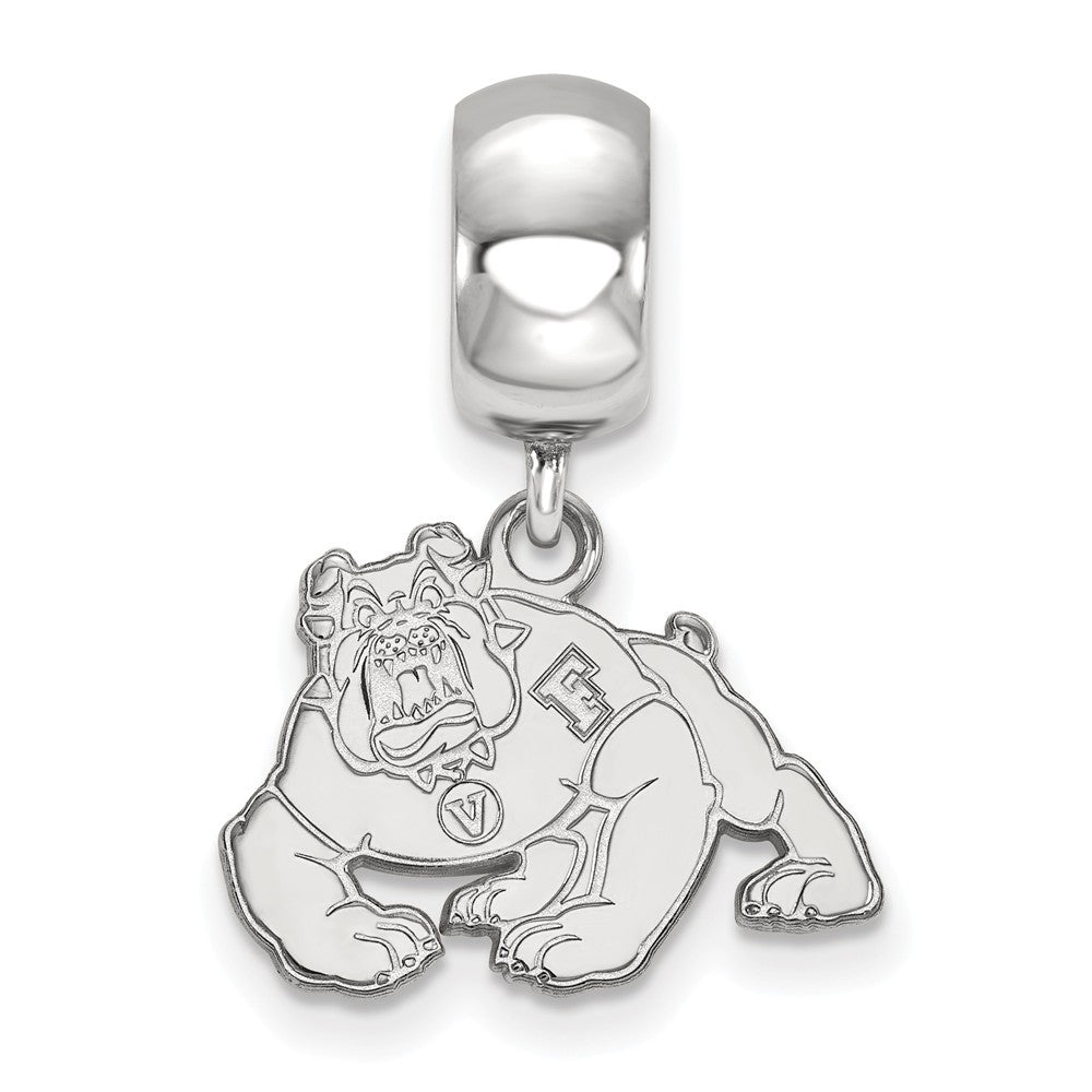 LogoArt Sterling Silver Baylor University Earrings Dangle Ball