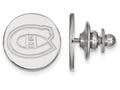 LogoArt Sterling Silver Montreal Canadiens Lapel Pin