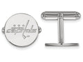 LogoArt Sterling Silver Washington Capitals Cuff Links