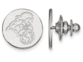 LogoArt Sterling Silver Coastal Carolina University Lapel Pin