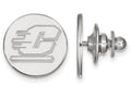 LogoArt Sterling Silver Central Michigan University Lapel Pin