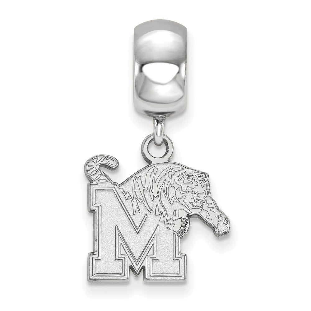 LogoArt Sterling Silver Eastern Kentucky University Small Pendant Necklace