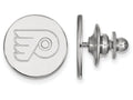 LogoArt Sterling Silver Philadelphia Flyers Lapel Pin