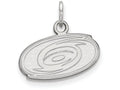 LogoArt Sterling Silver Carolina Hurricanes Xs Pendant Necklace