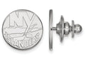 LogoArt Sterling Silver New York Islanders Lapel Pin