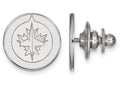 LogoArt Sterling Silver Winnipeg Jets Lapel Pin