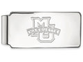 Logoart 925 Sterling Silver Marquette University Money Clip