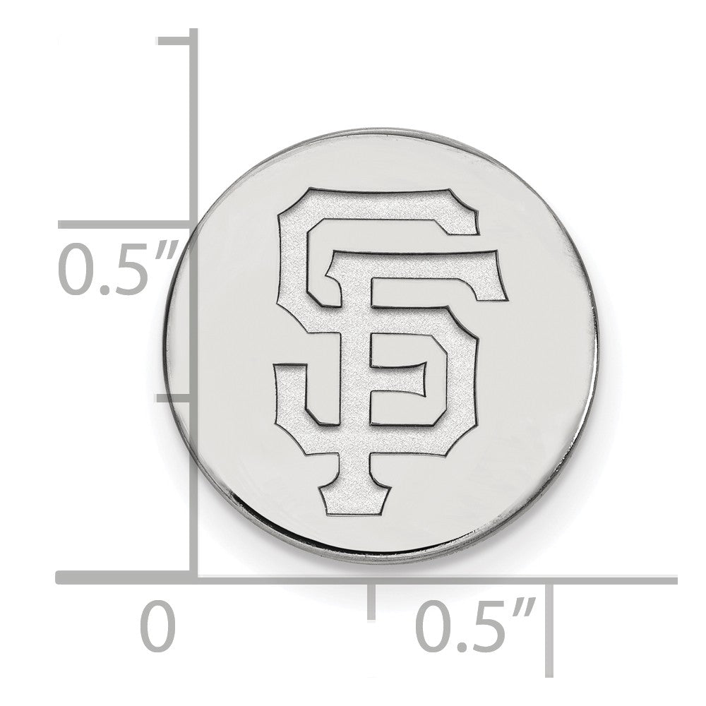 LogoArt Sterling Silver Miami University Lapel Pin