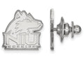 LogoArt Sterling Silver Northern Illinois University Lapel Pin