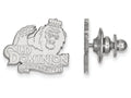LogoArt Sterling Silver Old Dominion University Lapel Pin