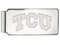 Logoart 925 Sterling Silver Texas Christian University Money Clip