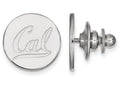 LogoArt Sterling Silver University Of California Berkeley Lapel Pin