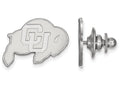 LogoArt Sterling Silver University Of Colorado Lapel Pin