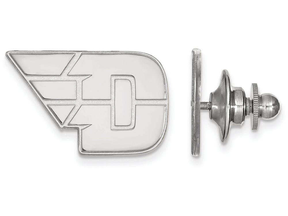 LogoArt Sterling Silver University Of Dayton Lapel Pin