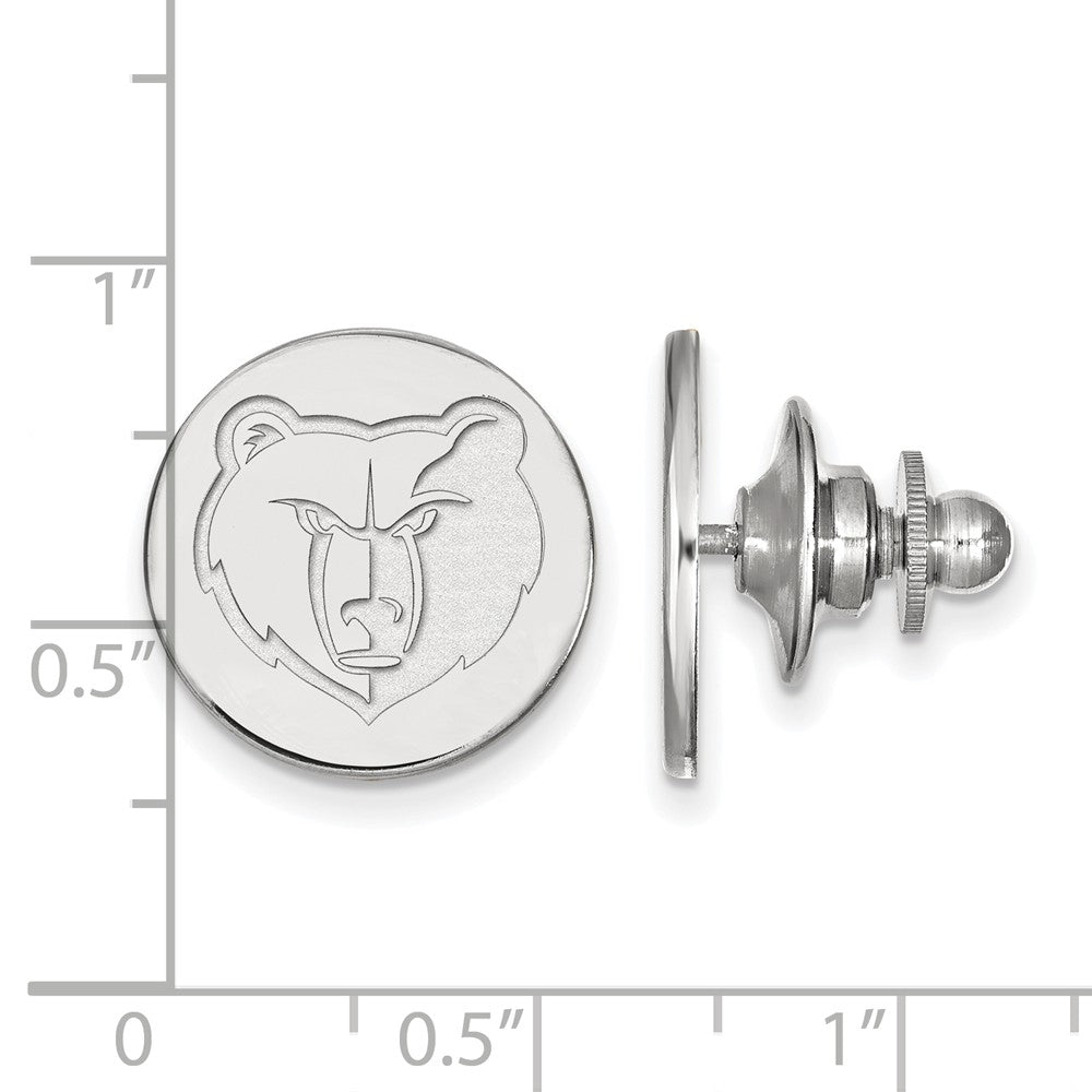 LogoArt Sterling Silver University Of Kentucky Small Post Earrings