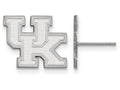 LogoArt Sterling Silver University Of Kentucky Small Post Earrings