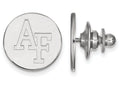 LogoArt Sterling Silver United States Air Force Academy Lapel Pin