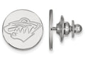 LogoArt Sterling Silver Minnesota Wild Lapel Pin