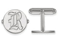 LogoArt Sterling Silver Rice University Cuff Links