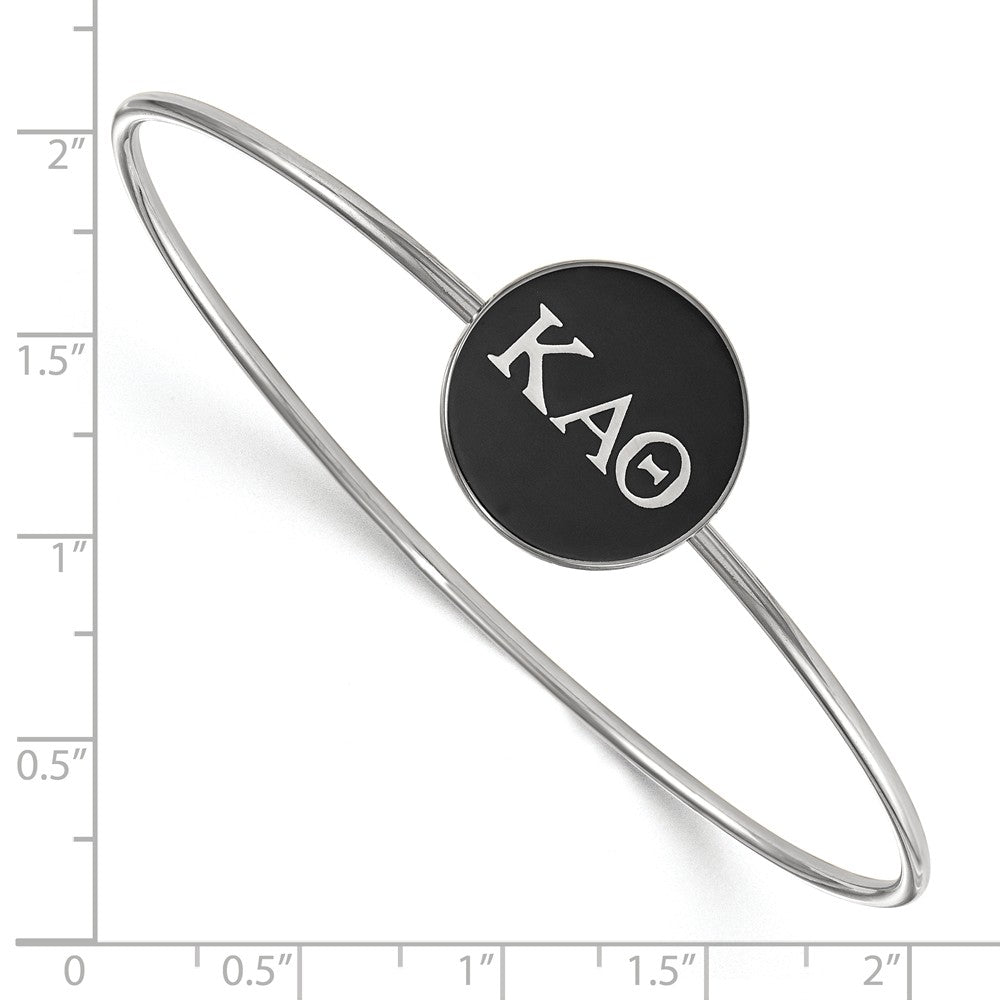 LogoArt Sterling Silver Xavier University XL Enamel Pendant Necklace