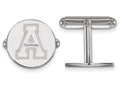 LogoArt Sterling Silver Appalachian State University Cuff Link