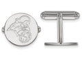 LogoArt Sterling Silver Coastal Carolina University Cuff Link