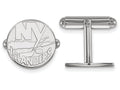 LogoArt Sterling Silver New York Islanders Cuff Links