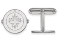 LogoArt Sterling Silver Winnipeg Jets Cuff Links