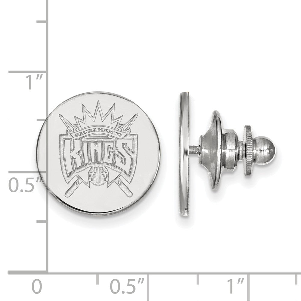LogoArt Sterling Silver Tampa Bay Ligtning Earrings Dangle Ball