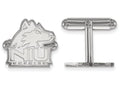LogoArt Sterling Silver Northern Illinois University Cuff Link