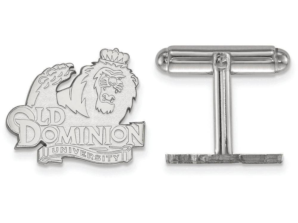 LogoArt Sterling Silver Old Dominion University Cuff Link