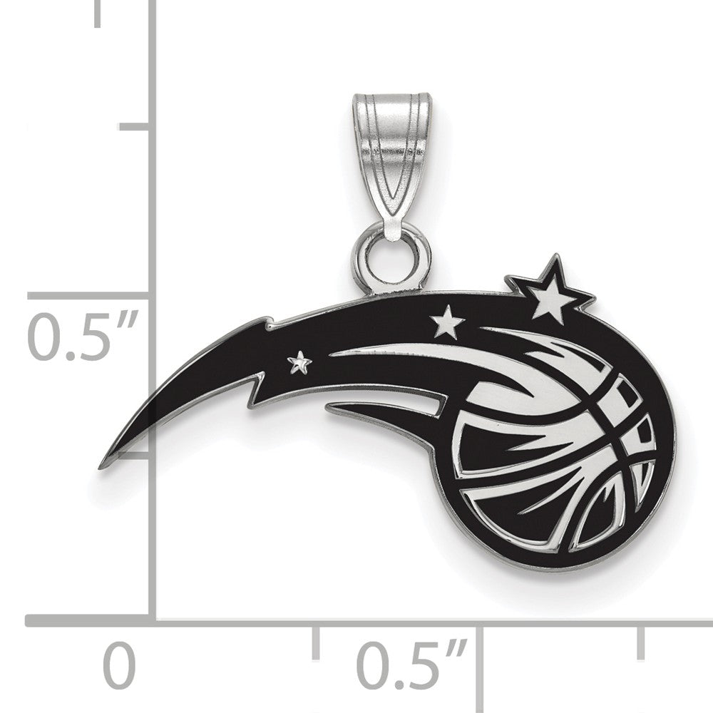 LogoArt Sterling Silver Pittsburgh Penguins Earrings Dangle Ball