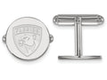 LogoArt Sterling Silver Florida Panthers Cuff Links