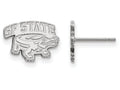 Logoart 925 Sterling Silver San Francisco State University Extra Small Post Earrings