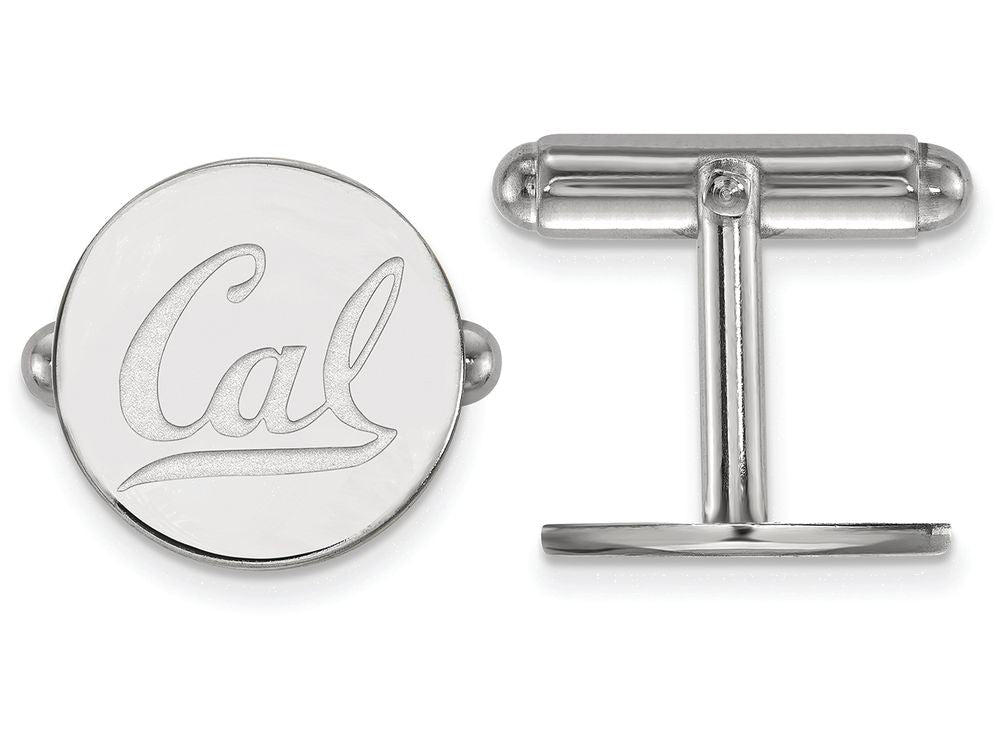 LogoArt Sterling Silver University Of California Berkeley Cuff Link