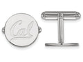 LogoArt Sterling Silver University Of California Berkeley Cuff Link