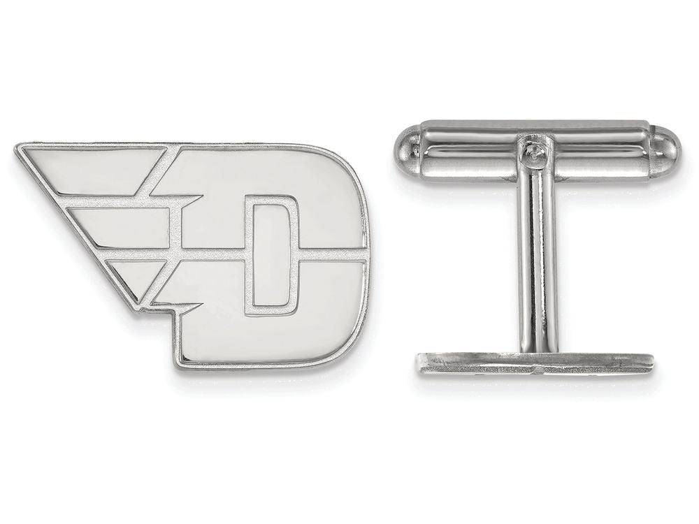 LogoArt Sterling Silver University Of Dayton Cuff Link