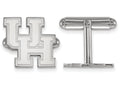 LogoArt Sterling Silver University Of Houston Cuff Link