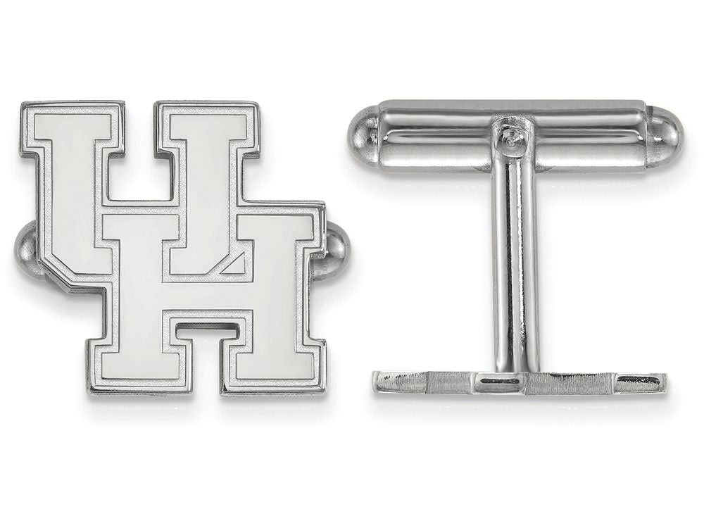 LogoArt Sterling Silver University Of Houston Cuff Link