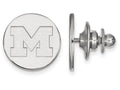 LogoArt Sterling Silver Michigan (univ Of) Tie Tac