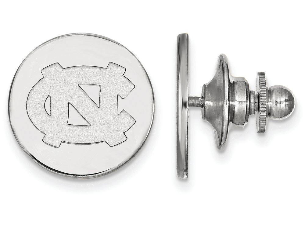 LogoArt Sterling Silver University Of North Carolina Tie Tac