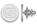 LogoArt Sterling Silver University Of North Carolina Tie Tac
