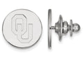 LogoArt Sterling Silver Oklahoma Tie Tac