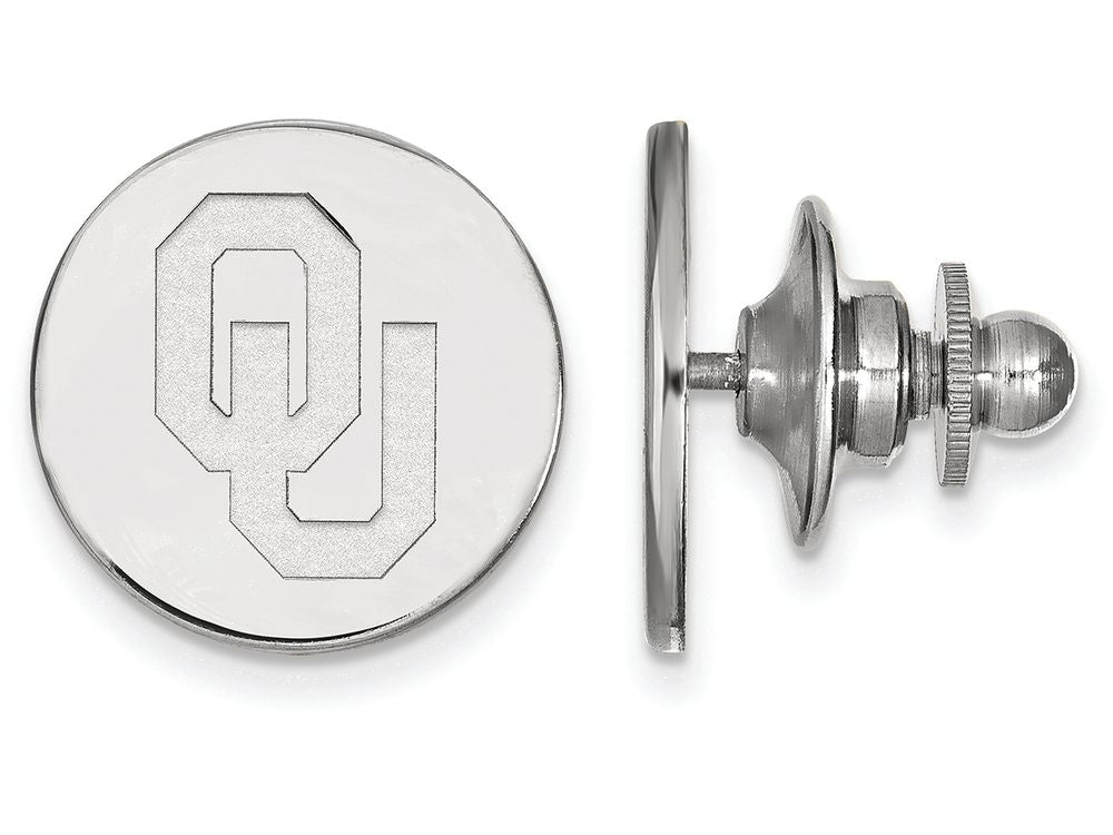 LogoArt Sterling Silver Oklahoma Tie Tac
